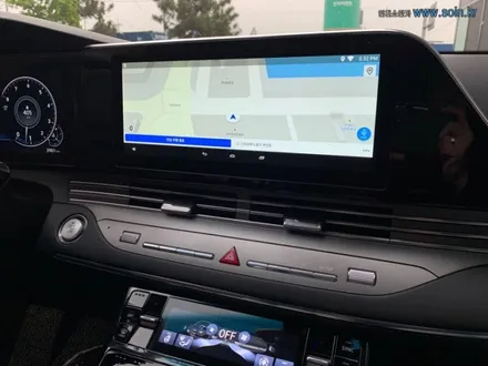 인천 더뉴그랜져 고해상도 안드로이드 셋톱 M2C -200 플러스 카블릿 장착!