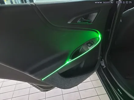 쉐보레 말리부 RGB 엠비언트 시공 , 인천소인카