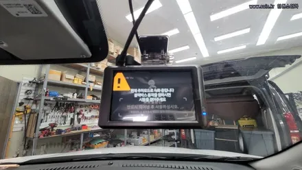 트랙스 파인드라이브 블랙박스 LX5000 장착,인천소인카