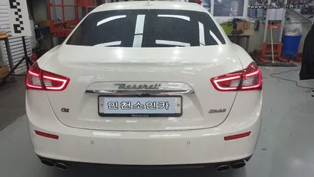 마세라티 기블리 360도 옴니뷰(주차보조시스템) 어라운드뷰 장착, 인천소인카