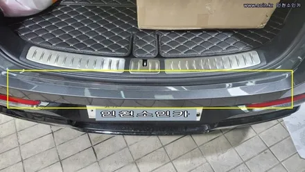 GV80 생활보호 필름 PPF 시공, 인천소인카