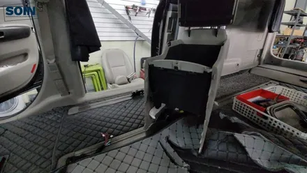 올뉴카니발 무시동히터 인산철배터리 파워뱅크