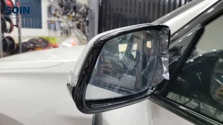 BMW X1 레이더방식 후측방감지센서 BSD BSA 광각미러 교체