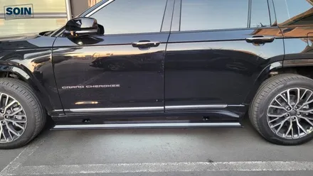 JEEP 그랜드체로키L 전동 사이드스텝 자동발판 태경오토