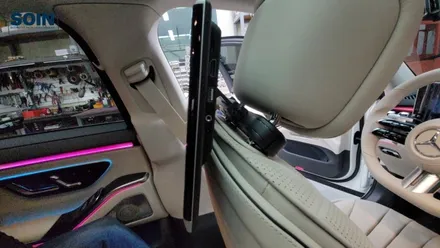 벤츠 W223 S400D 12.5 인치 안드로이드 리어모니터 후석모니터