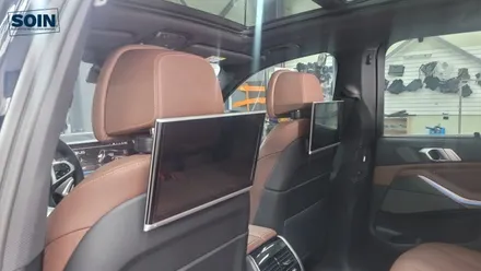 22년형 BMW x5 12.5인치 안드로이드 리어모니터 노바z9