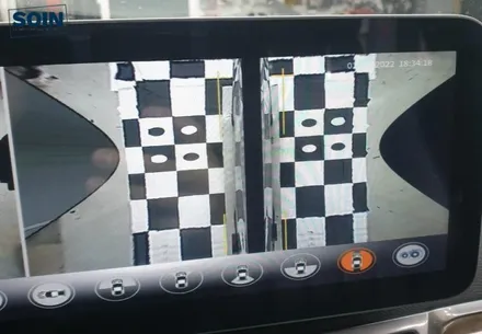 벤츠 E300 3D 서라운드뷰 어라운드뷰 인천
