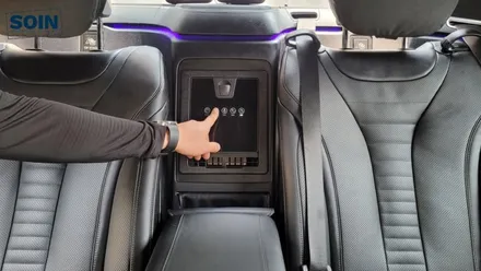 벤츠 s500 차량용 냉장고 온장고 4계절사용 인천