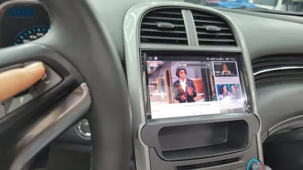 인천 15년식 말리부 안드로이드 올인원 카나로 xplus  AHD 후방카메라