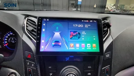 11년식 i40 안드로이드올인원 카나로 xplus 장착 인천