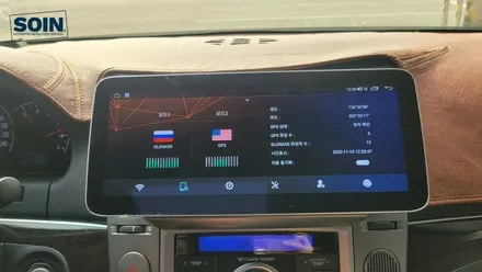 베라크루즈 안드로이드올인원 카나로xplus 장착