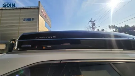 쏘렌토 MQ4 일체형 루프박스 이전장착 인천