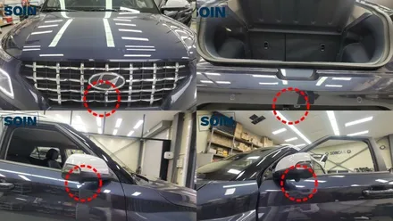 베뉴 사각지대 제로 3D 어라운드뷰_ 인천