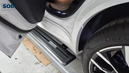 BMW X5 40i 전동 사이드스텝 _  인천