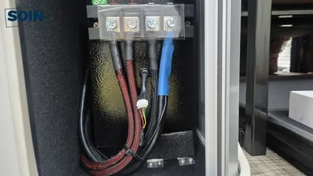 스타리아 캠핑카 캠퍼4 순정 송풍구 이용한 순정형무시동에어컨 시공 _ 인천소인카