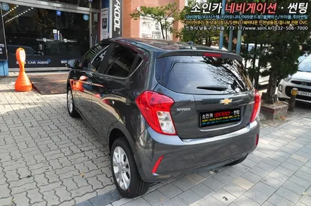 쉐보레 더 넥스트 스파크 열차단 신차선팅 루마썬팅
