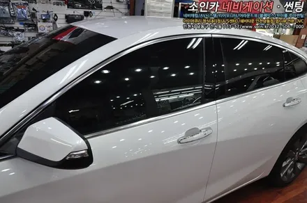 올뉴말리부 썬팅? 열차단,스타일 한방에 브이쿨이답!