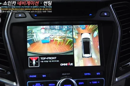 싼타페DM 주차는 나에게 맡겨라~♬