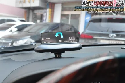 인천 모하비  순정네비와 연동하는! 폰터스 H1000 (HUD)헤드업 디스플레이