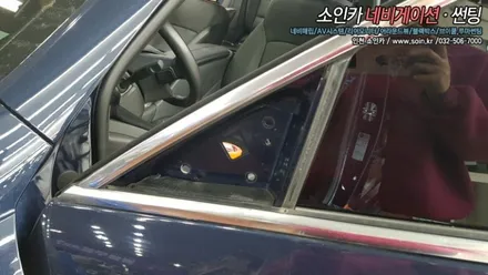 인천 쉐보레 말리부 360도 옴니뷰 NS 어라운드뷰 시스템 장착으로 내차를 안전하게~!