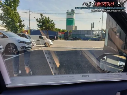 인천 팰리세이드신차 브이쿨썬팅시공!!