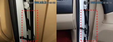 인천 카니발  옴니뷰 NS 360도 어라운드뷰 주차 시스템 장착!