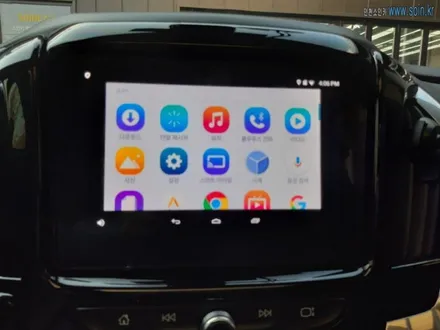 인천 트래버스 안드로이드 셋톱 M2C -200A 카블릿 장착!