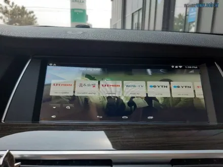인천 BMW GT 순정 HUD연동 안드로이드 셋톱 M2C -200A 카블릿 장착!
