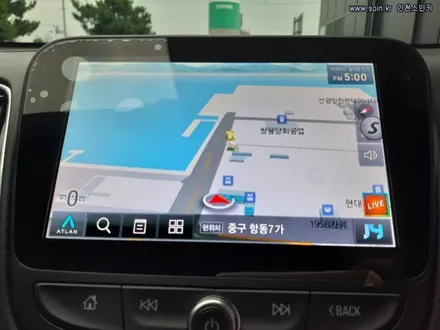 말리부 360도 옴니뷰(주차보조시스템) 어라운드뷰, 아틀란지도 탑재 네비 매립, 인천소인카