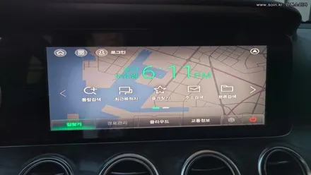 벤츠e220d 안드로이드 셋톱 M2C -200Aplus 카블릿 장착!