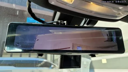BMW 안드로이드룸미러 장착, 인천소인카