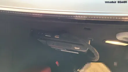 벤츠e350 LTE가능한 안드로이드 셋톱 M2C -200Aplus 카블릿 장착!