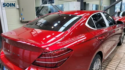 제네시스G70 신차검수 썬팅시공 PPF , 인천소인카