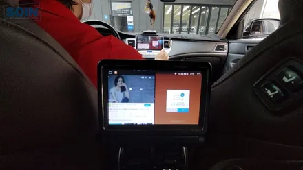 제네시스BH DIS옵션 안드로이드올인원
