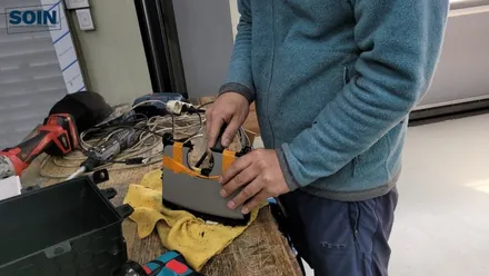 올뉴카니발 무시동히터 인산철배터리 파워뱅크