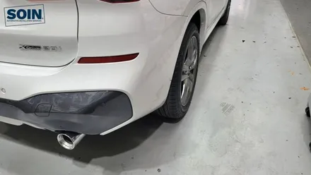 BMW X1 레이더방식 후측방감지센서 BSD BSA 광각미러 교체