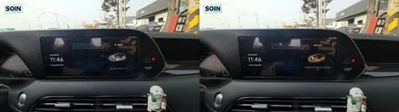 팰리세이드 2륜차량 4륜 조그다이얼 교체 스마트 통합모듈
