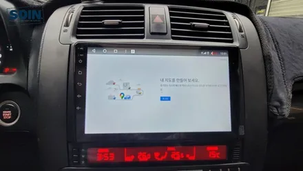 모하비 안드로이드 올인원 카나로 Q AHD 후방카메라