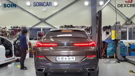 BMW X6 고스트도어 ( 카카오파츠 ) 압축도어 인천