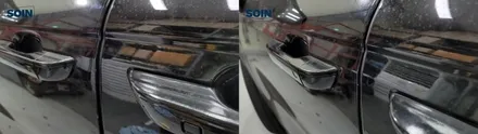 KA4 카니발 소프트 클로징 고스트도어 장착 인천