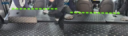 EV6 2열시트 평탄화