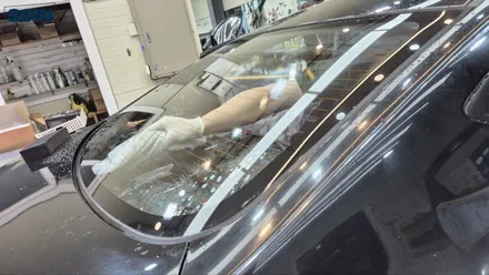 아반떼 오래된 선팅 필름 제거와 레이노필름 시공 인천