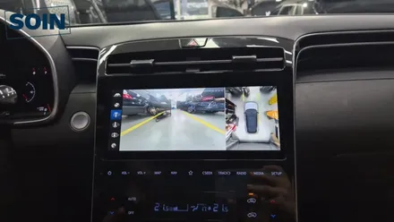 NX4 투싼 3D 어라운드뷰 플러스뷰 맥스 프로 장착 _인천