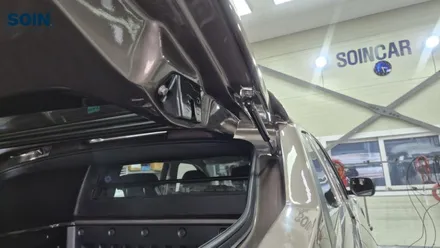 무쏘 Q300 KGM순정 쿠페탑 장착시공_인천소인카
