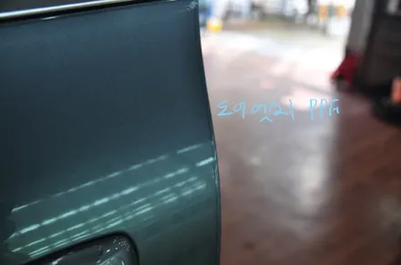 볼보 xc90 생활보호 ppf로 차량 도장면 보호