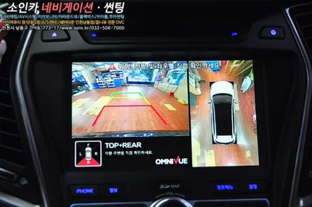 싼타페DM 주차는 나에게 맡겨라~♬