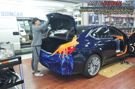 인천 2019 제네시스G70 최신형차에는 역시 360옴니뷰!!~!