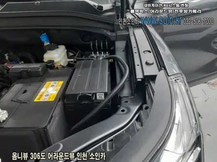 렉스턴 스포츠 칸 차량 360도 옴니뷰 시스템 +전방센서 장착으로 주차 정복