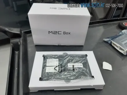 인천 더뉴말리부 인기 카블릿 안드로이드 기반 M2C+보조배터리(시동보조시스템) 장착!