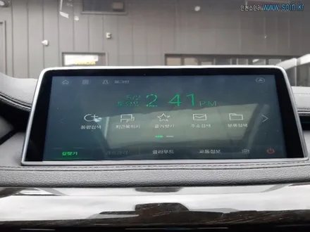 인천 BMW X6 안드로이드 셋톱 M2C -200A 카블릿 장착!